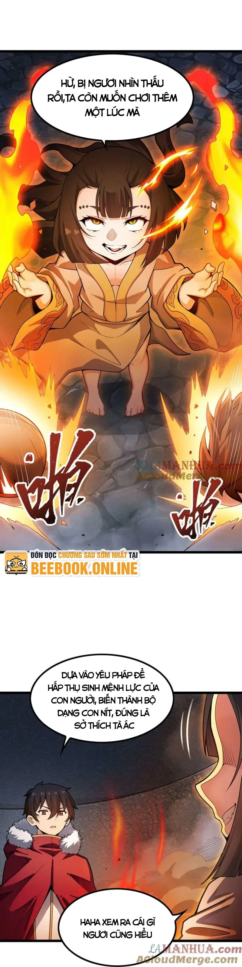 Vô Hạn Sứ đồ Và 12 Nữ Chiến Binh Chapter 340 - Trang 7