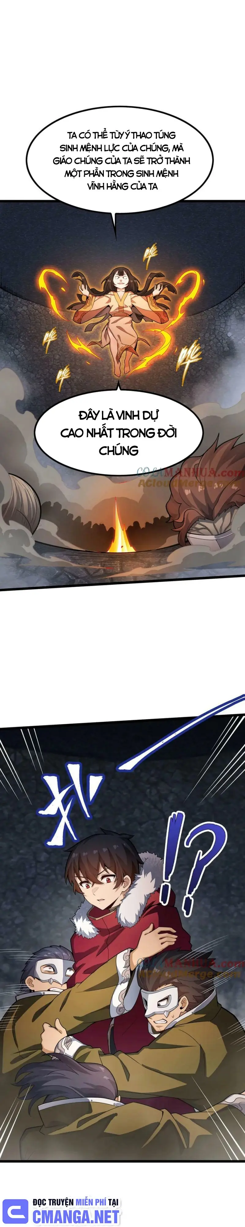 Vô Hạn Sứ đồ Và 12 Nữ Chiến Binh Chapter 340 - Trang 8