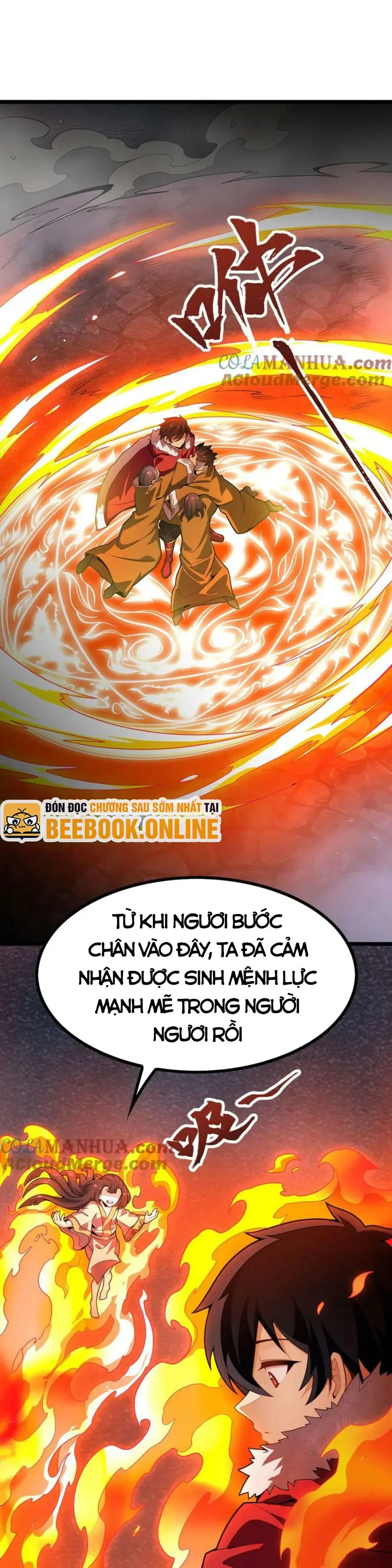 Vô Hạn Sứ đồ Và 12 Nữ Chiến Binh Chapter 340 - Trang 9