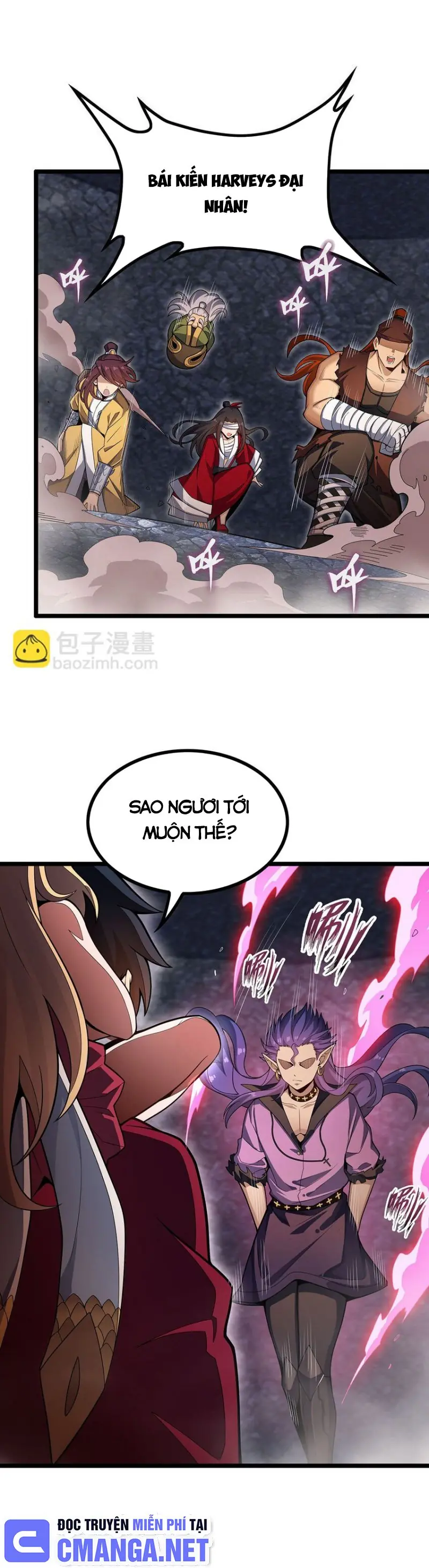 Vô Hạn Sứ đồ Và 12 Nữ Chiến Binh Chapter 341 - Trang 12