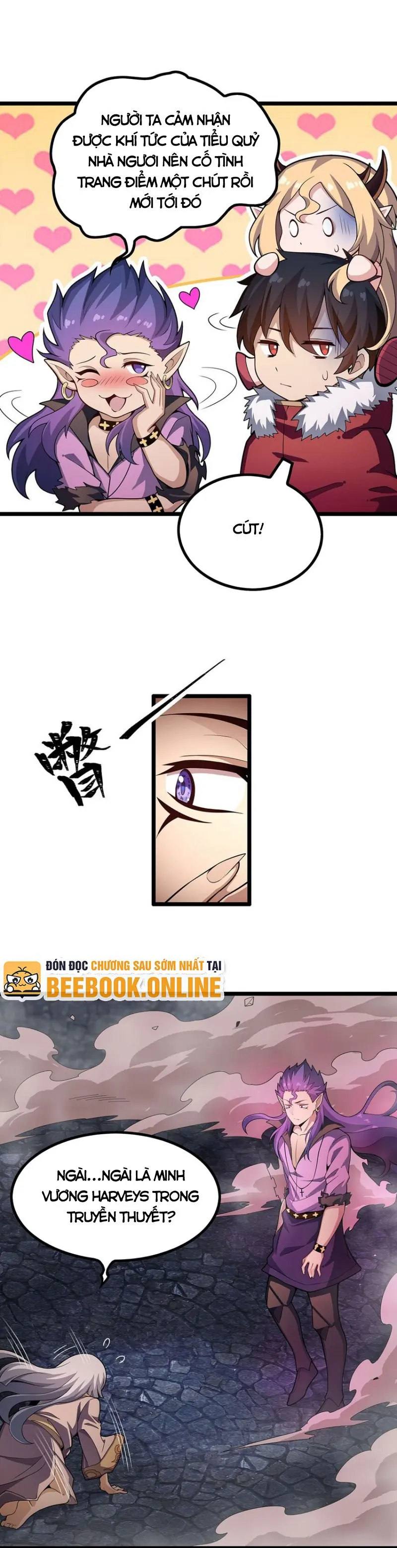 Vô Hạn Sứ đồ Và 12 Nữ Chiến Binh Chapter 341 - Trang 13