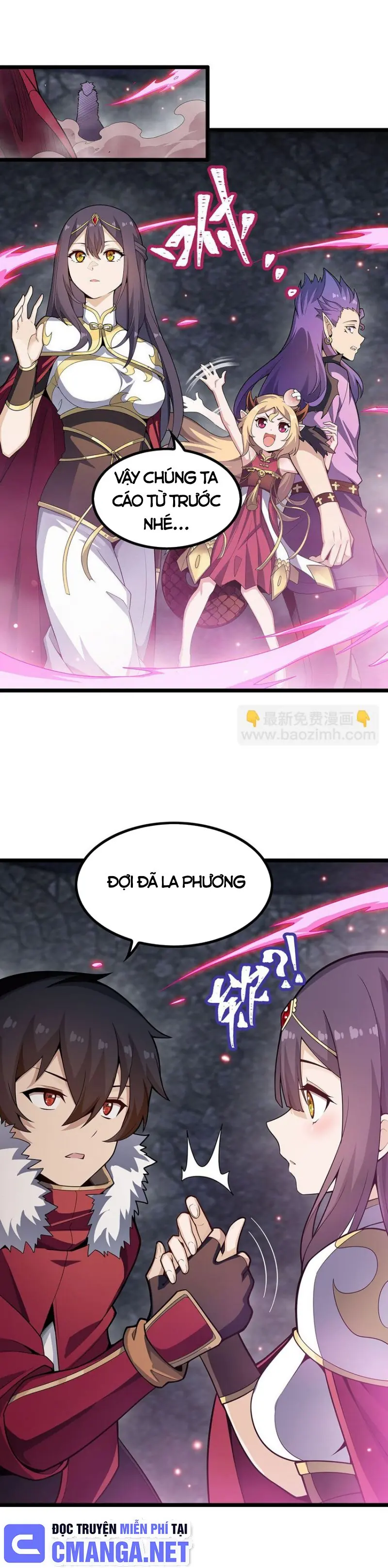 Vô Hạn Sứ đồ Và 12 Nữ Chiến Binh Chapter 341 - Trang 17