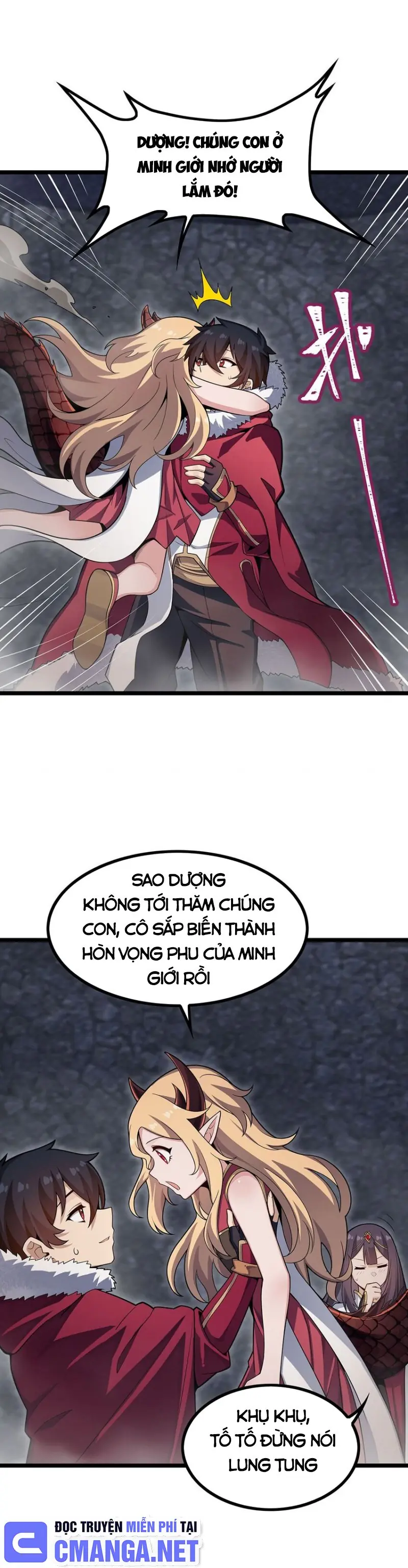 Vô Hạn Sứ đồ Và 12 Nữ Chiến Binh Chapter 341 - Trang 4