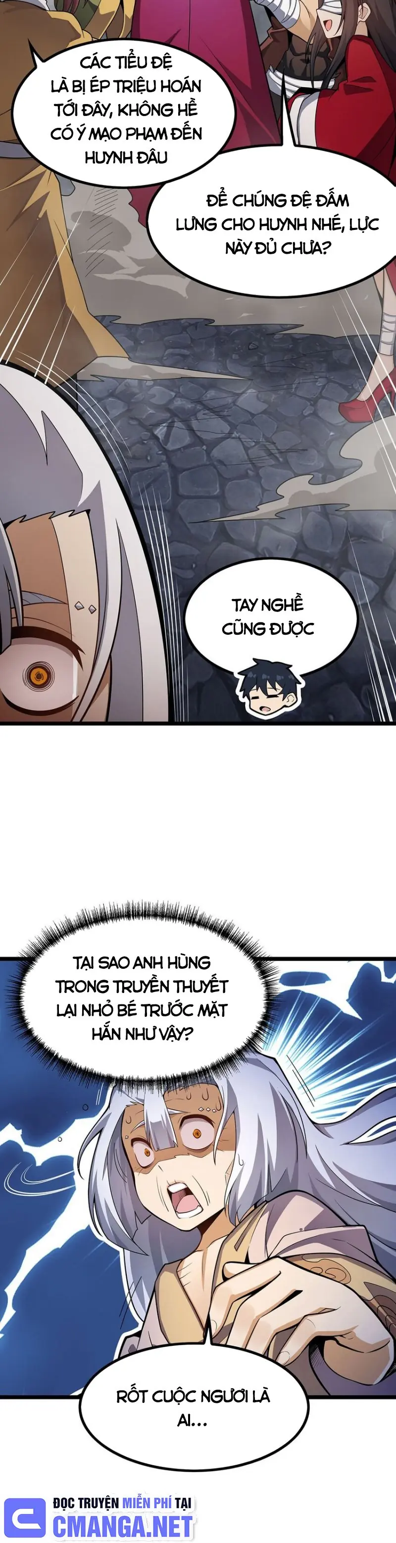 Vô Hạn Sứ đồ Và 12 Nữ Chiến Binh Chapter 341 - Trang 8