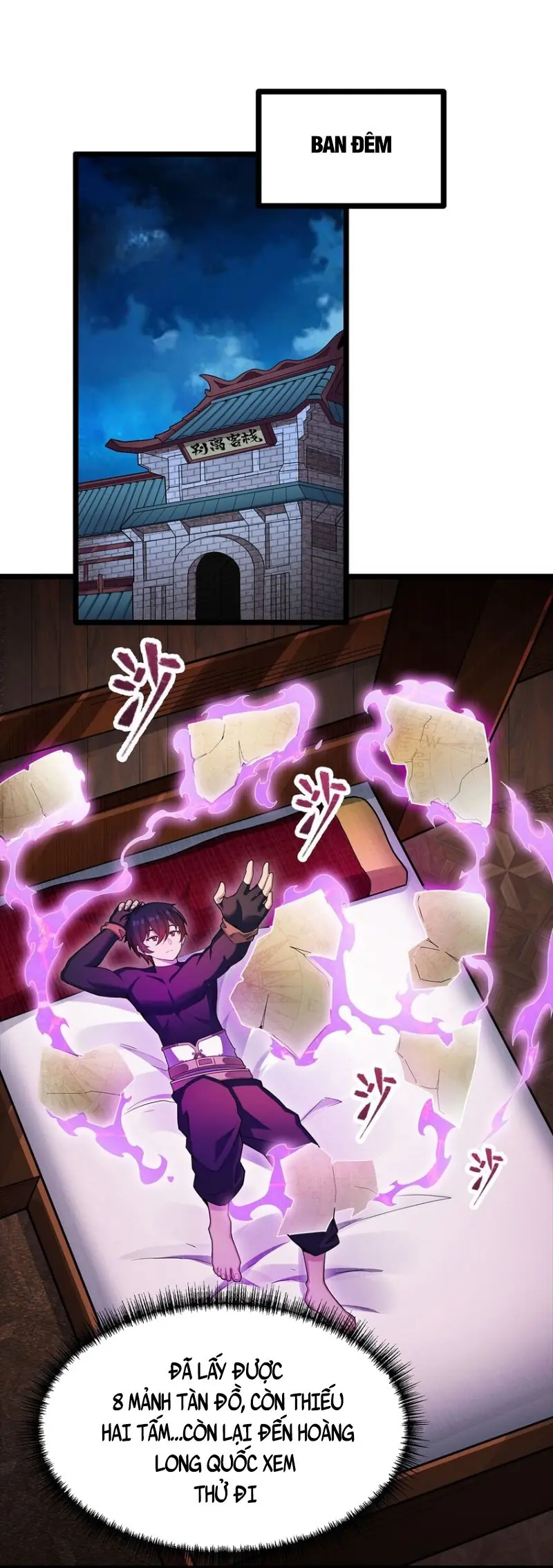 Vô Hạn Sứ đồ Và 12 Nữ Chiến Binh Chapter 342 - Trang 11