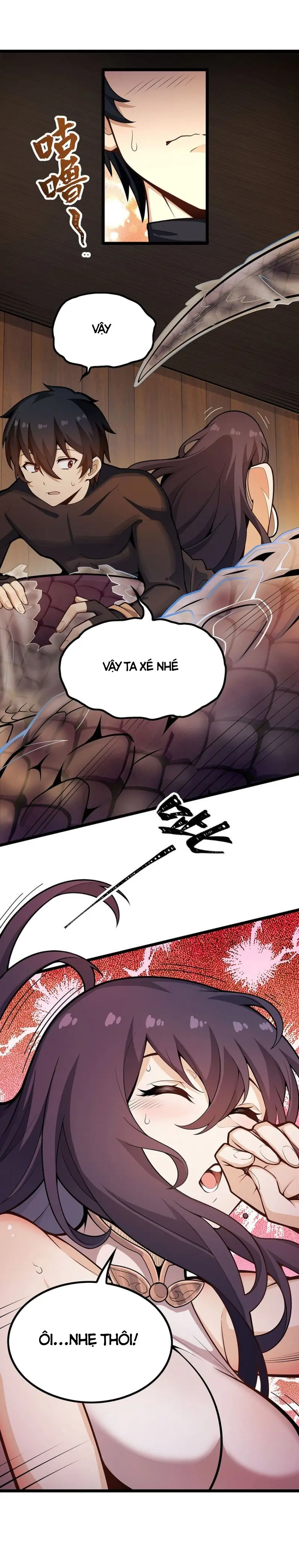 Vô Hạn Sứ đồ Và 12 Nữ Chiến Binh Chapter 342 - Trang 17