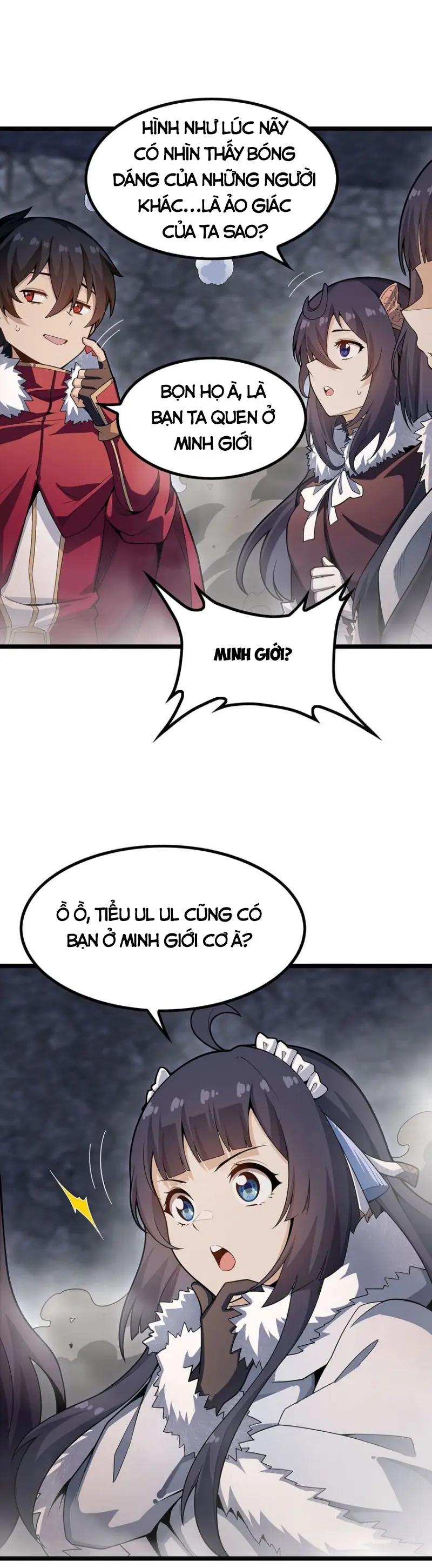 Vô Hạn Sứ đồ Và 12 Nữ Chiến Binh Chapter 342 - Trang 4