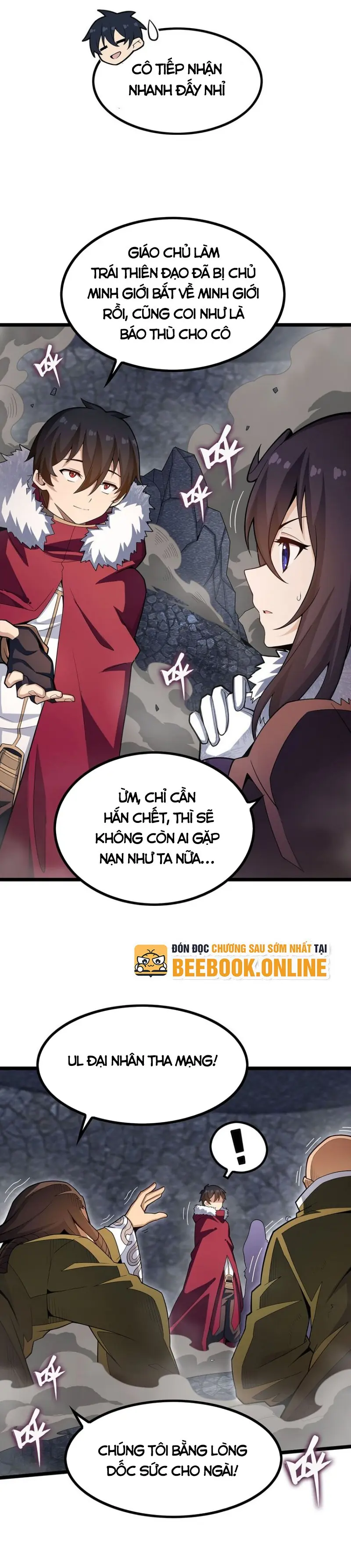 Vô Hạn Sứ đồ Và 12 Nữ Chiến Binh Chapter 342 - Trang 5
