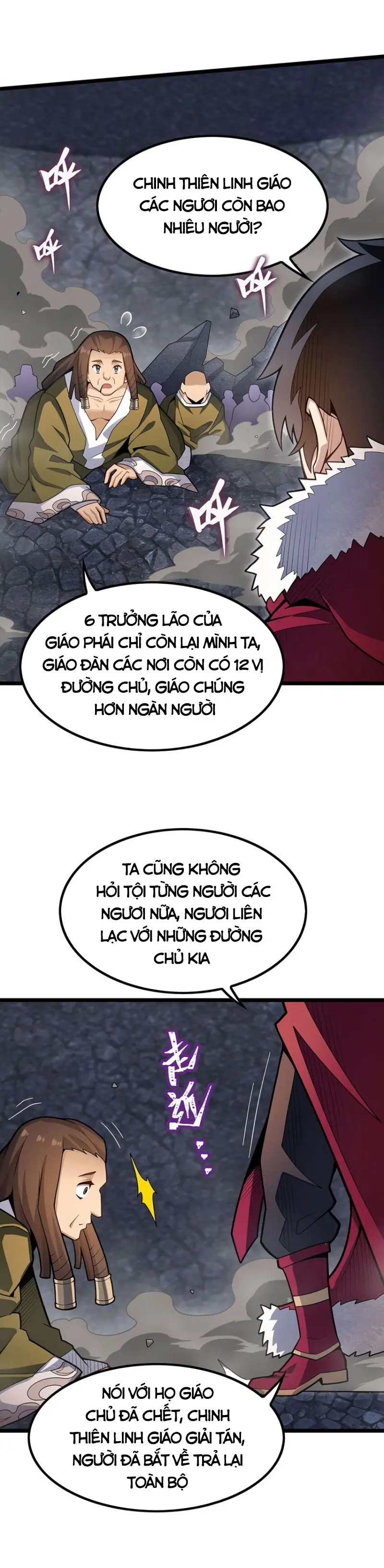 Vô Hạn Sứ đồ Và 12 Nữ Chiến Binh Chapter 342 - Trang 6