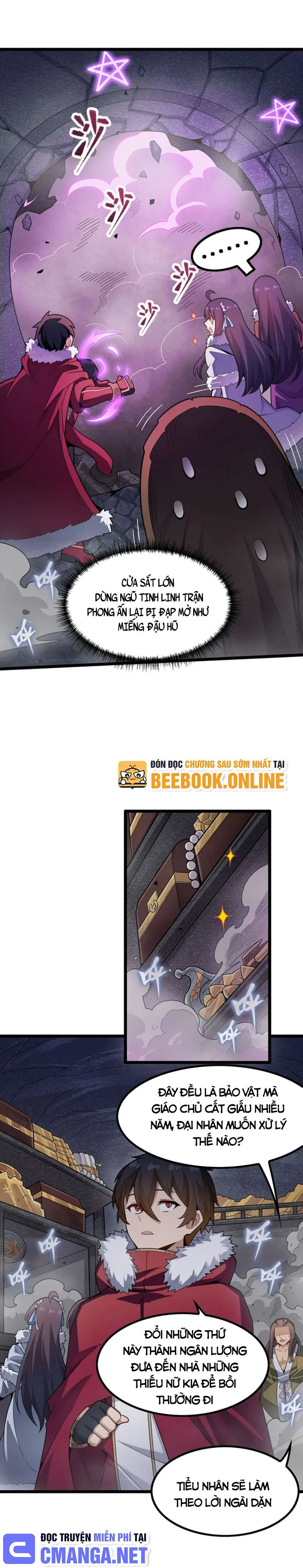 Vô Hạn Sứ đồ Và 12 Nữ Chiến Binh Chapter 342 - Trang 9