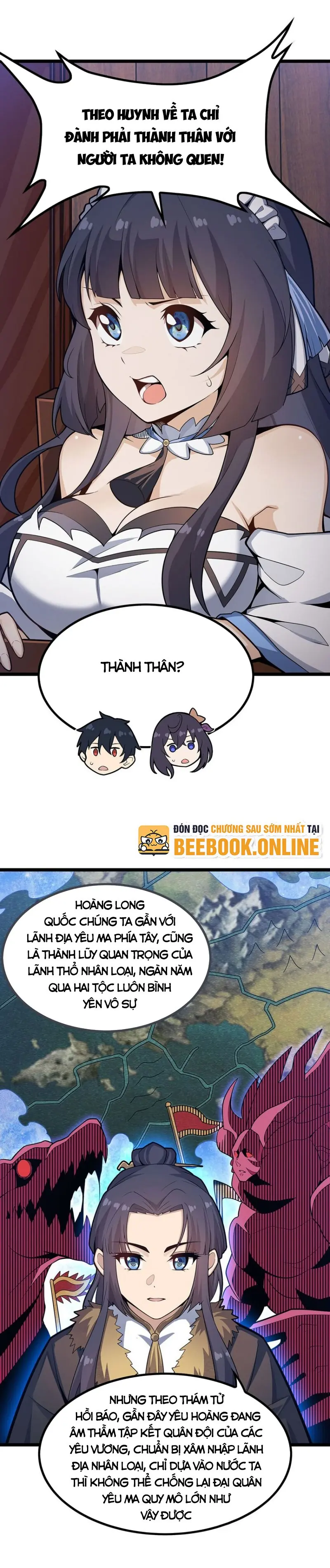 Vô Hạn Sứ đồ Và 12 Nữ Chiến Binh Chapter 343 - Trang 10