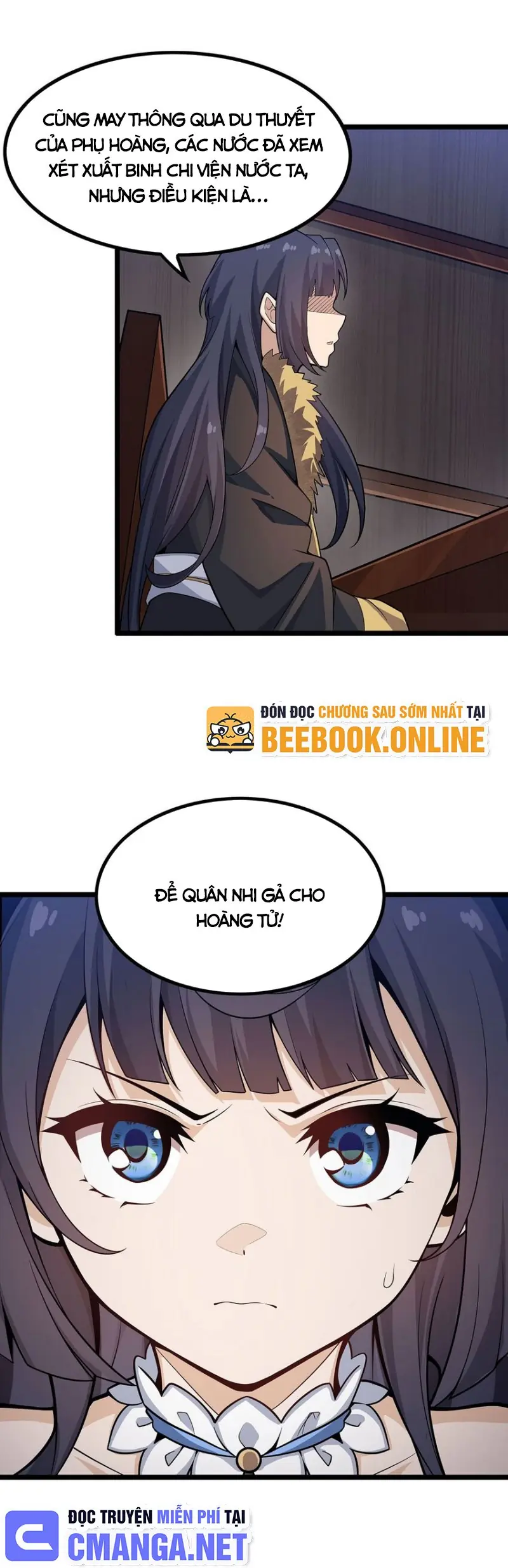 Vô Hạn Sứ đồ Và 12 Nữ Chiến Binh Chapter 343 - Trang 11