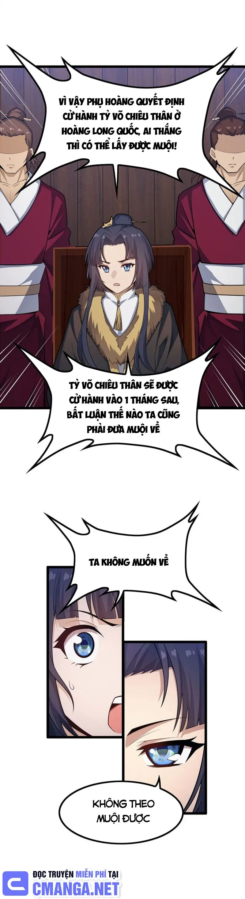 Vô Hạn Sứ đồ Và 12 Nữ Chiến Binh Chapter 343 - Trang 12