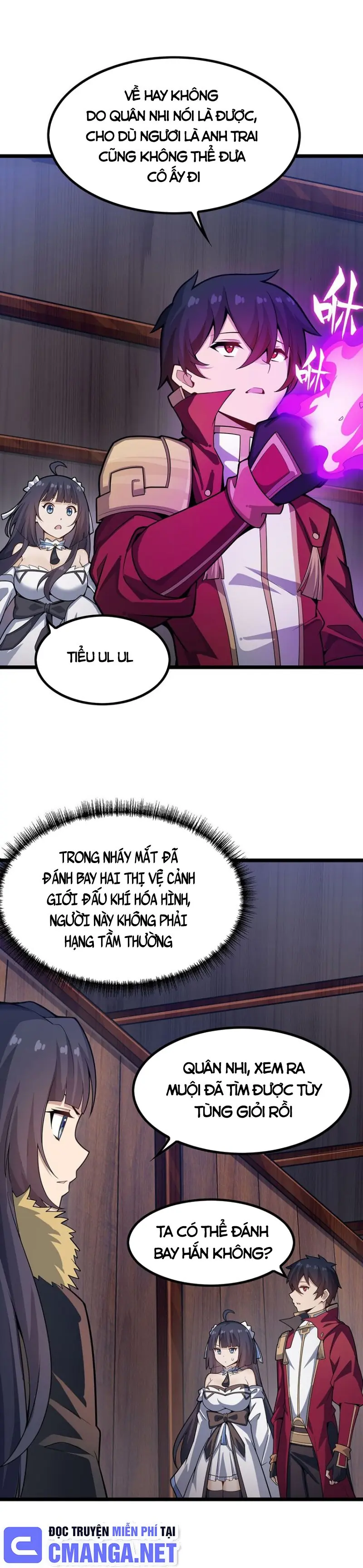 Vô Hạn Sứ đồ Và 12 Nữ Chiến Binh Chapter 343 - Trang 14