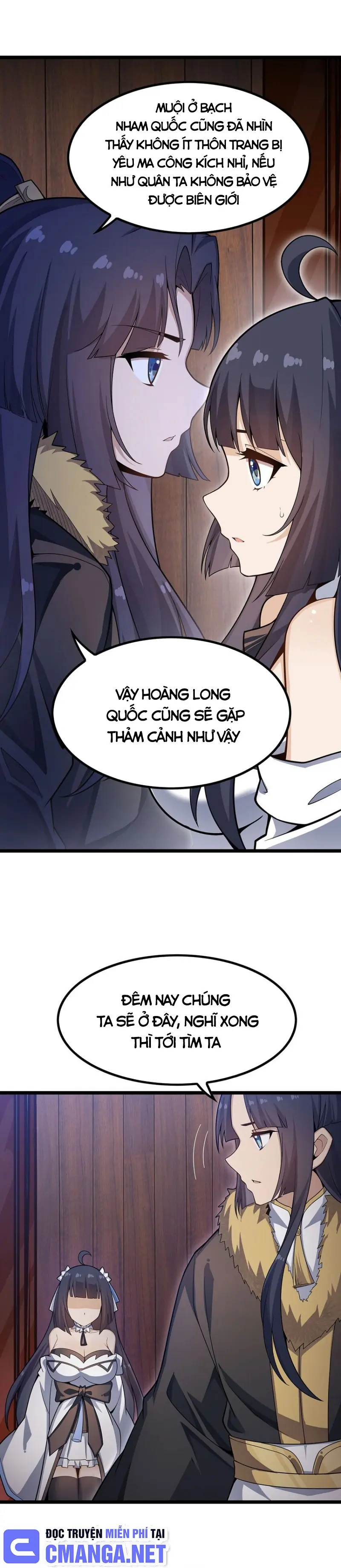 Vô Hạn Sứ đồ Và 12 Nữ Chiến Binh Chapter 343 - Trang 16