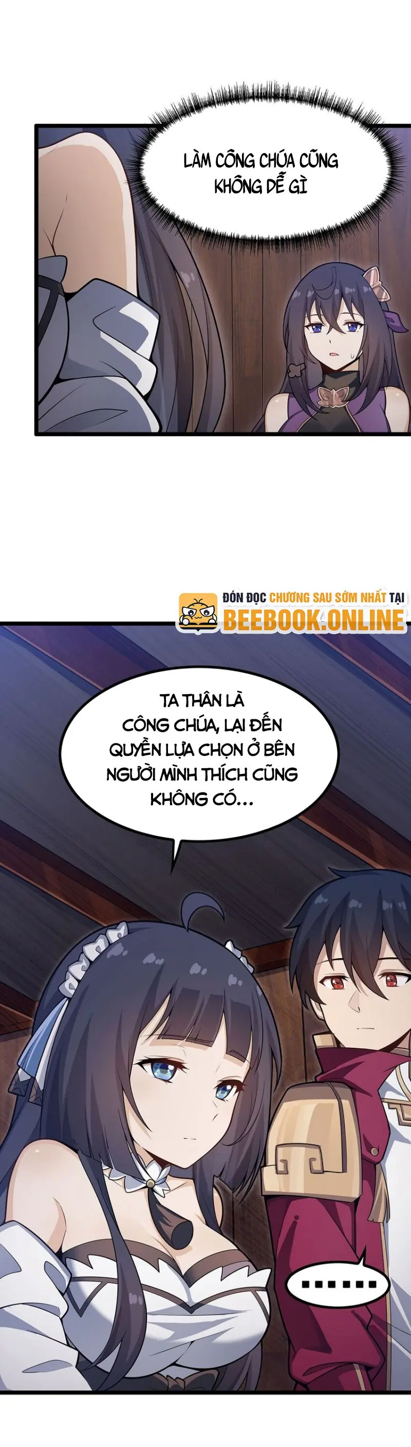 Vô Hạn Sứ đồ Và 12 Nữ Chiến Binh Chapter 343 - Trang 17