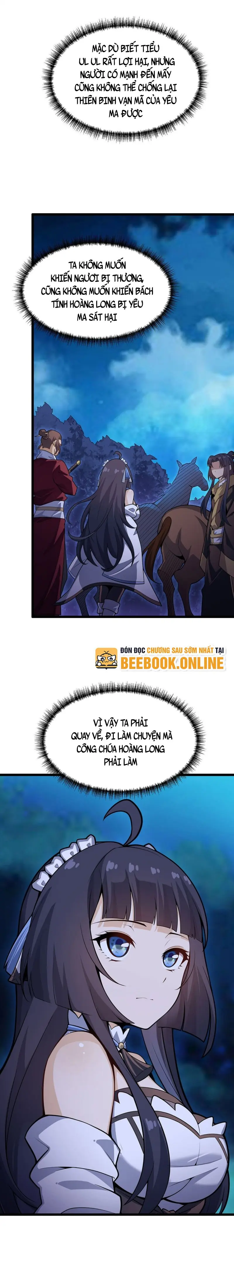 Vô Hạn Sứ đồ Và 12 Nữ Chiến Binh Chapter 343 - Trang 20
