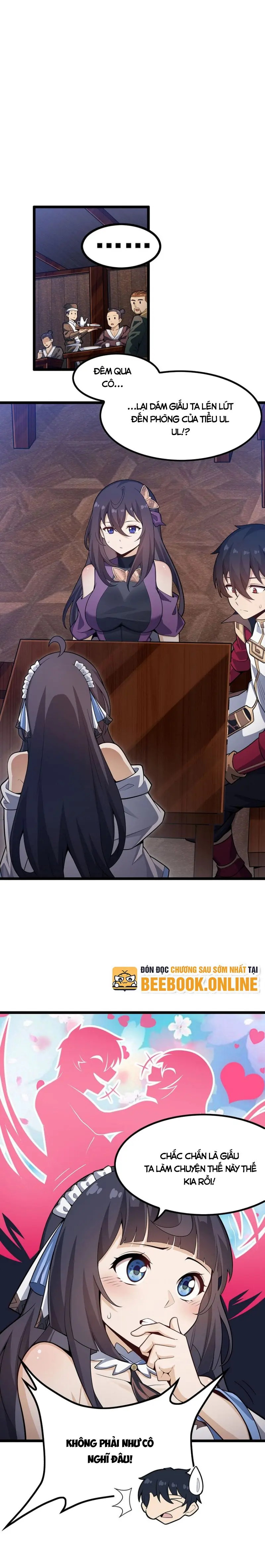 Vô Hạn Sứ đồ Và 12 Nữ Chiến Binh Chapter 343 - Trang 3