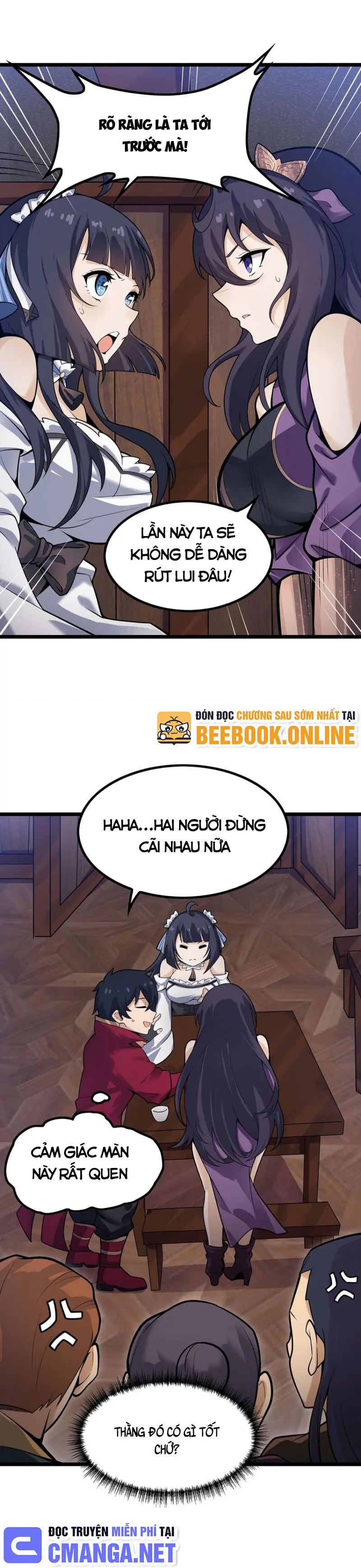 Vô Hạn Sứ đồ Và 12 Nữ Chiến Binh Chapter 343 - Trang 5