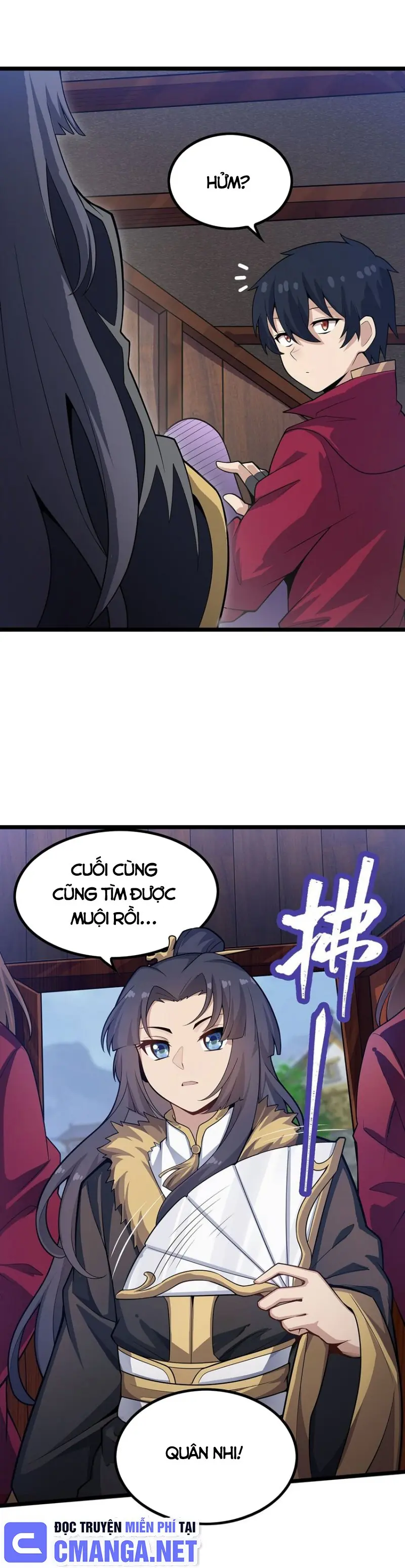 Vô Hạn Sứ đồ Và 12 Nữ Chiến Binh Chapter 343 - Trang 6