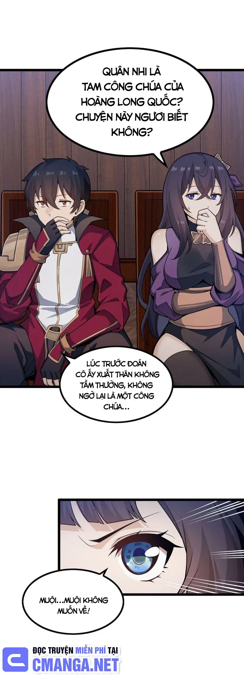 Vô Hạn Sứ đồ Và 12 Nữ Chiến Binh Chapter 343 - Trang 9
