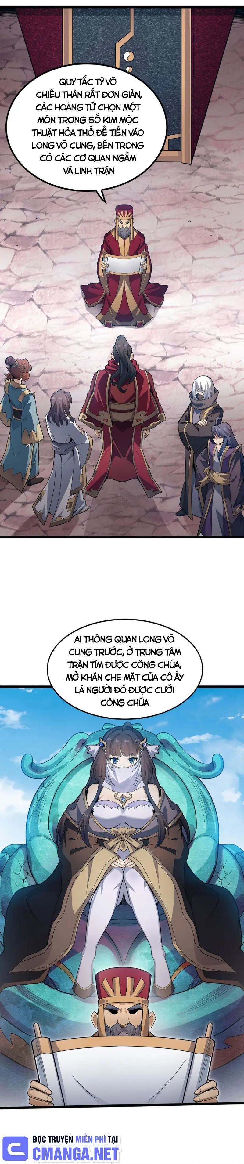 Vô Hạn Sứ đồ Và 12 Nữ Chiến Binh Chapter 344 - Trang 10