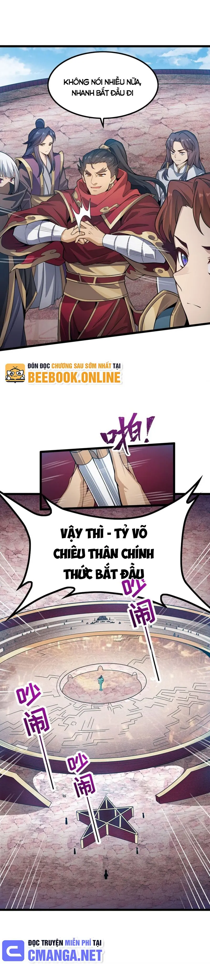 Vô Hạn Sứ đồ Và 12 Nữ Chiến Binh Chapter 344 - Trang 11