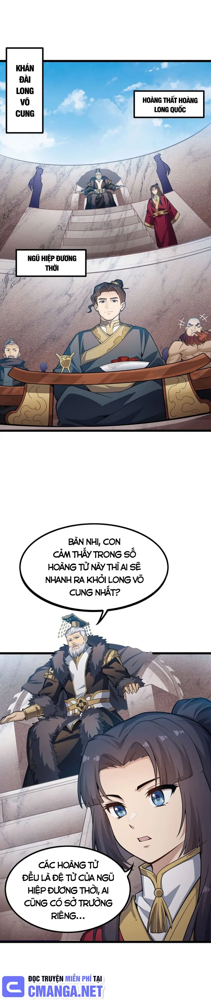 Vô Hạn Sứ đồ Và 12 Nữ Chiến Binh Chapter 344 - Trang 12