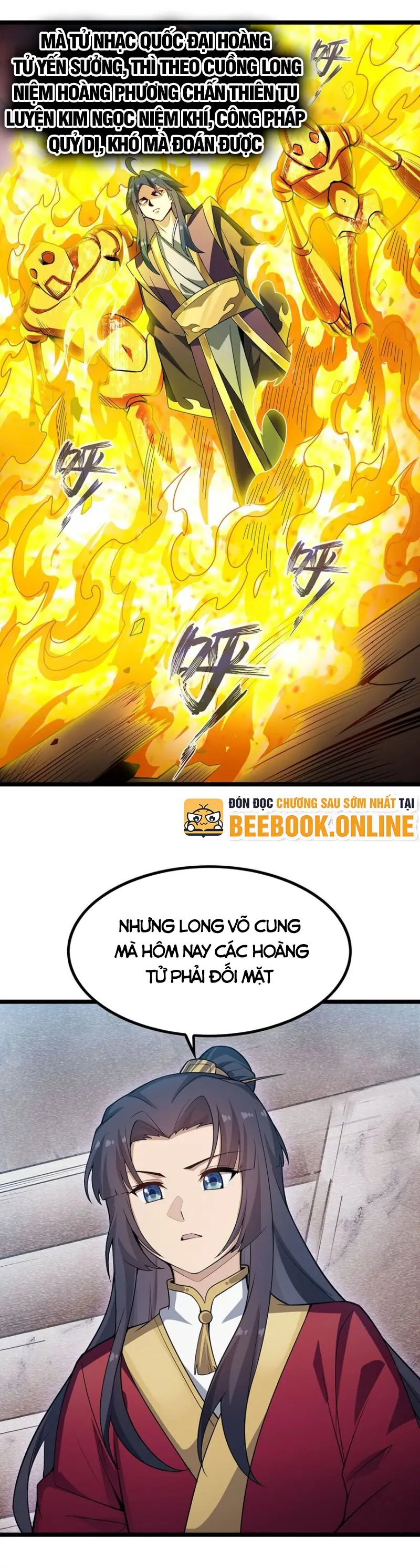 Vô Hạn Sứ đồ Và 12 Nữ Chiến Binh Chapter 344 - Trang 15
