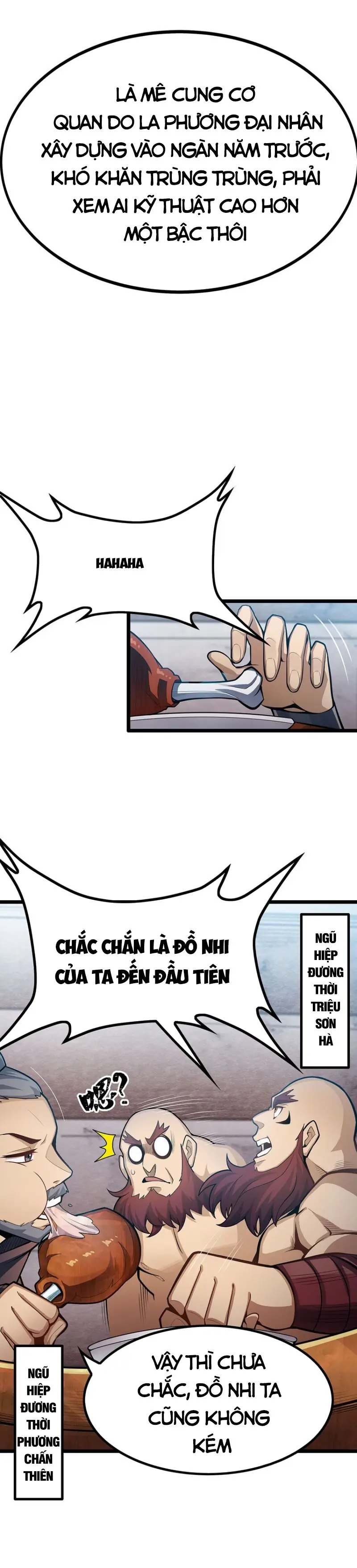 Vô Hạn Sứ đồ Và 12 Nữ Chiến Binh Chapter 344 - Trang 16