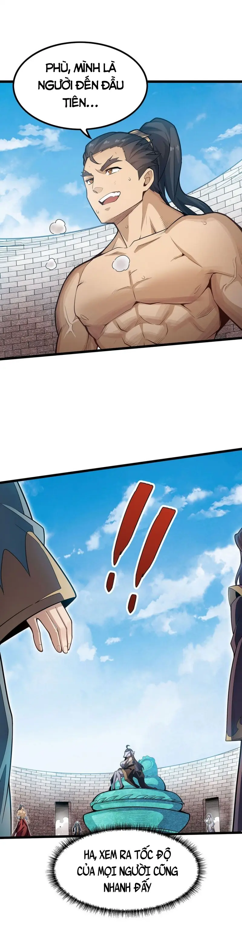 Vô Hạn Sứ đồ Và 12 Nữ Chiến Binh Chapter 344 - Trang 18