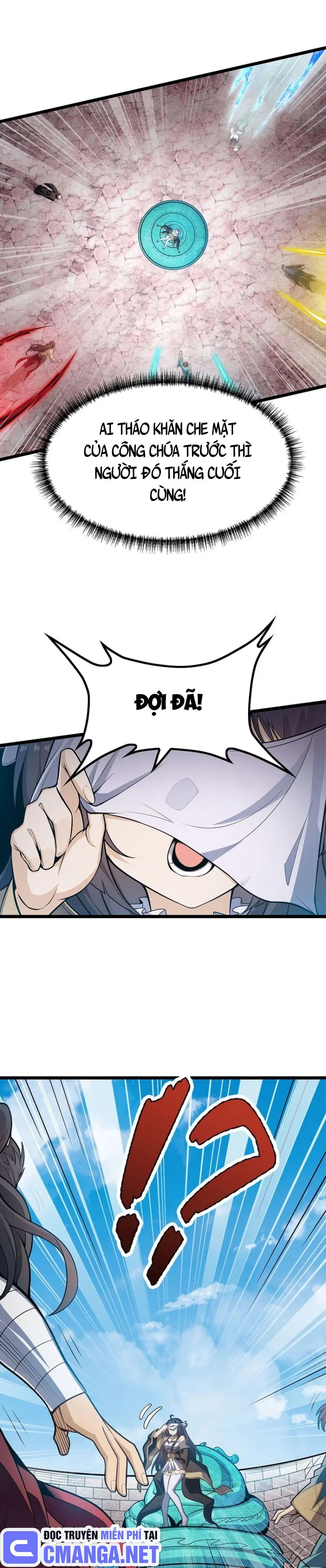 Vô Hạn Sứ đồ Và 12 Nữ Chiến Binh Chapter 344 - Trang 19
