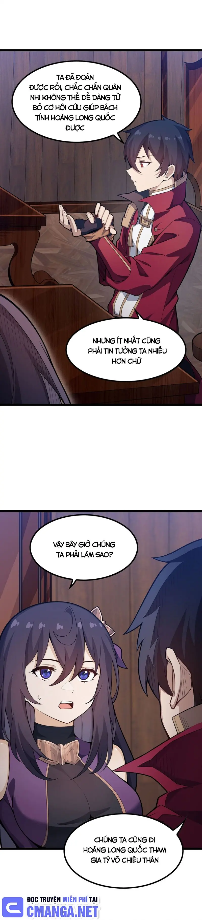 Vô Hạn Sứ đồ Và 12 Nữ Chiến Binh Chapter 344 - Trang 4