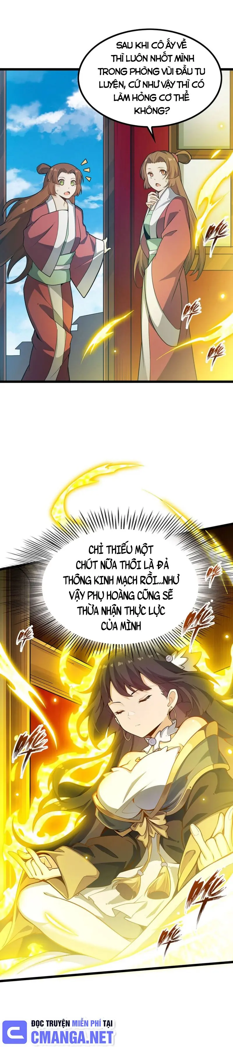 Vô Hạn Sứ đồ Và 12 Nữ Chiến Binh Chapter 344 - Trang 6