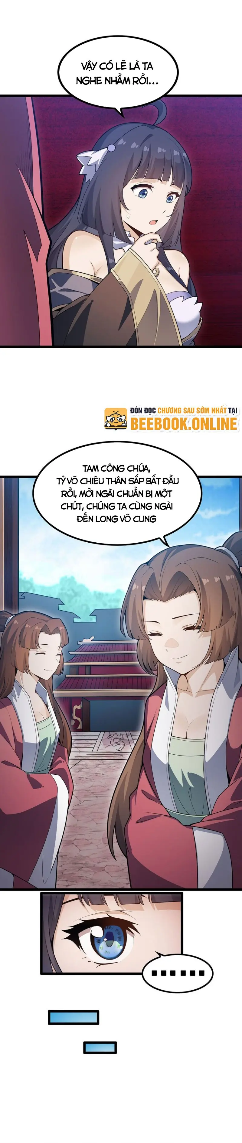 Vô Hạn Sứ đồ Và 12 Nữ Chiến Binh Chapter 344 - Trang 9