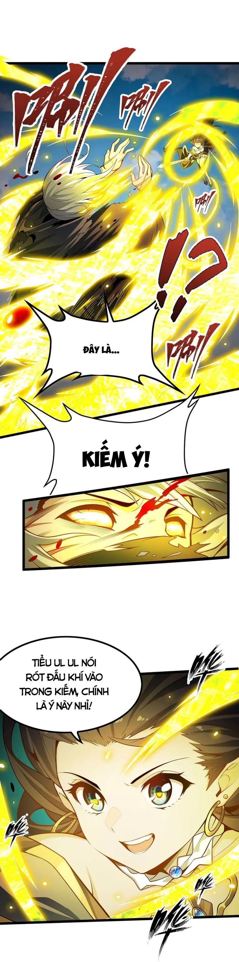 Vô Hạn Sứ đồ Và 12 Nữ Chiến Binh Chapter 345 - Trang 11