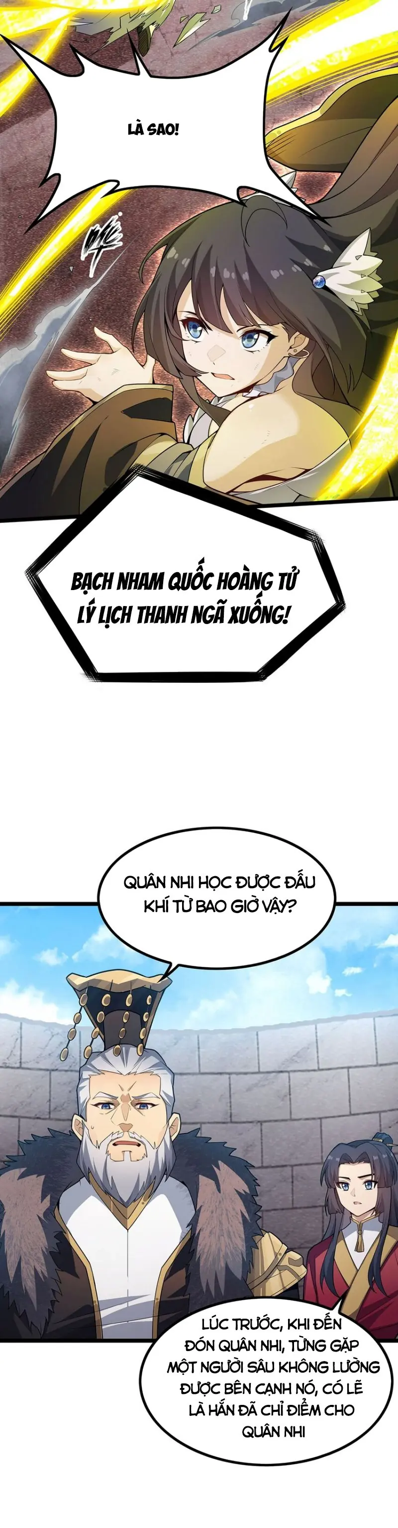Vô Hạn Sứ đồ Và 12 Nữ Chiến Binh Chapter 345 - Trang 15