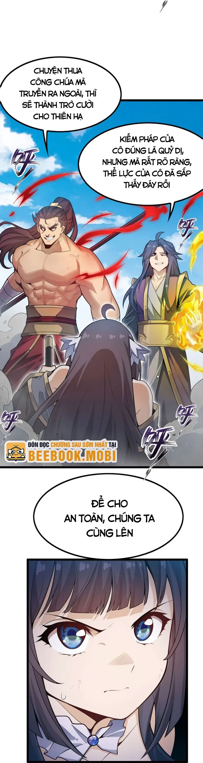 Vô Hạn Sứ đồ Và 12 Nữ Chiến Binh Chapter 345 - Trang 18