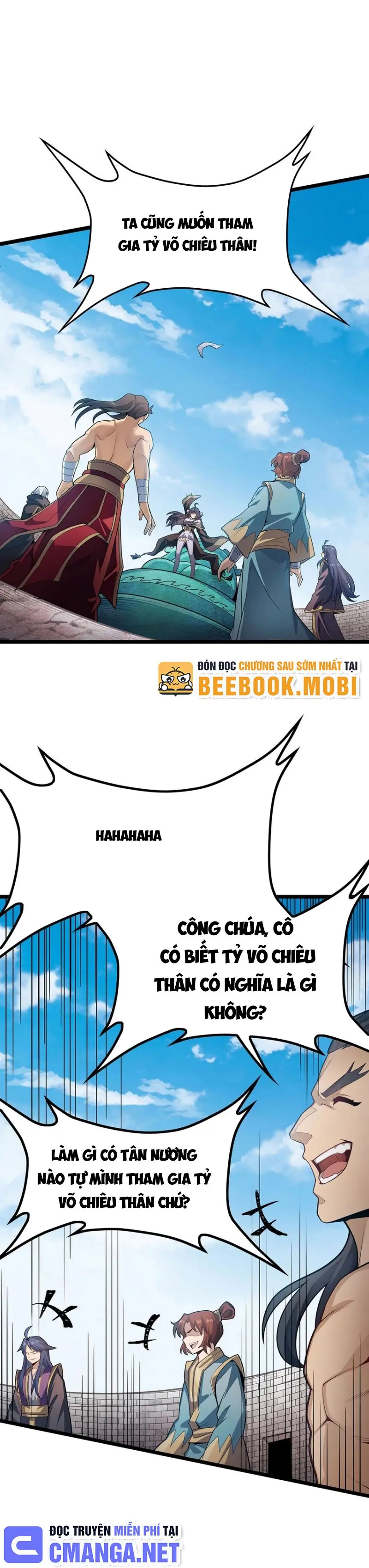 Vô Hạn Sứ đồ Và 12 Nữ Chiến Binh Chapter 345 - Trang 3