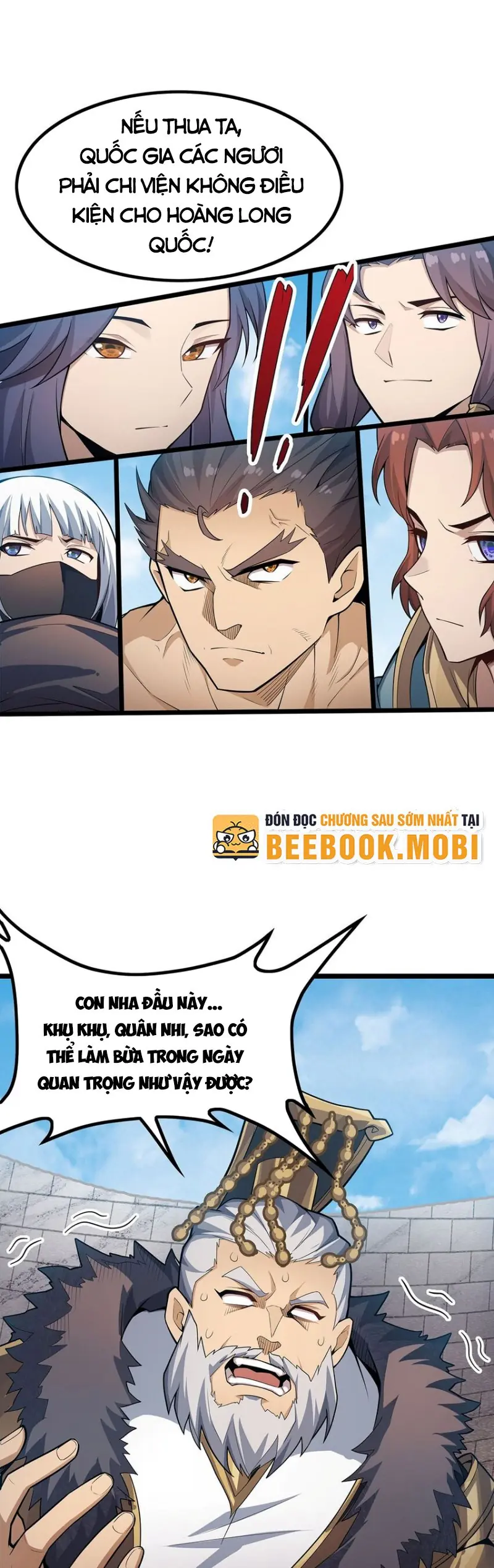 Vô Hạn Sứ đồ Và 12 Nữ Chiến Binh Chapter 345 - Trang 5