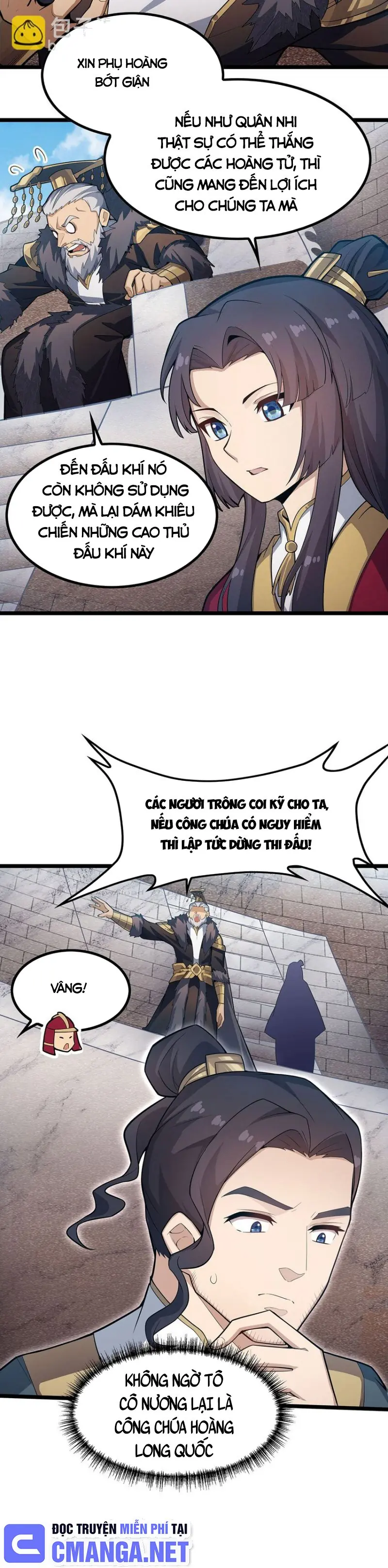 Vô Hạn Sứ đồ Và 12 Nữ Chiến Binh Chapter 345 - Trang 6