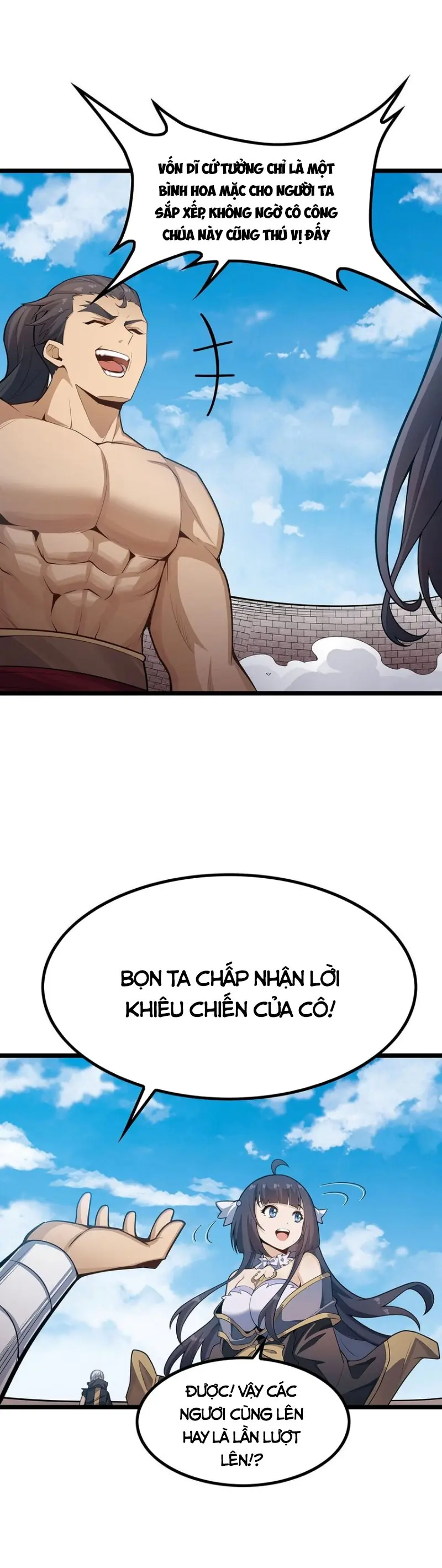 Vô Hạn Sứ đồ Và 12 Nữ Chiến Binh Chapter 345 - Trang 7