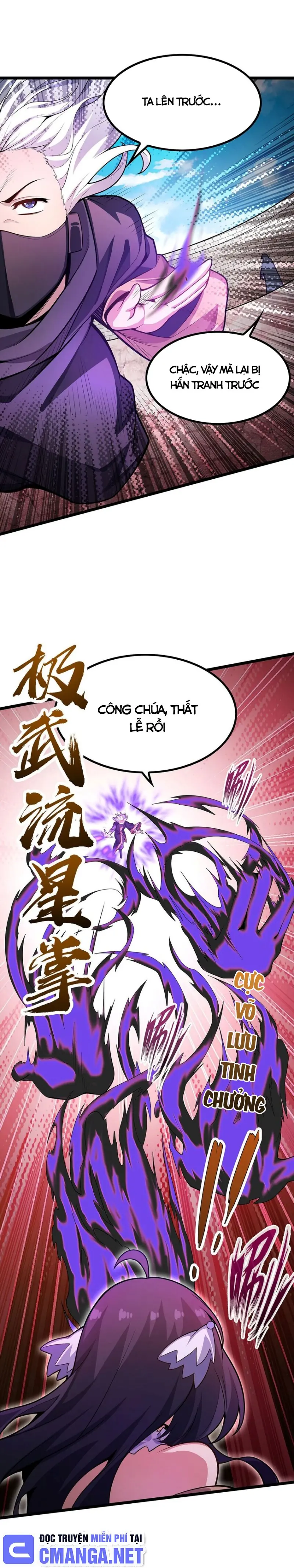 Vô Hạn Sứ đồ Và 12 Nữ Chiến Binh Chapter 345 - Trang 8