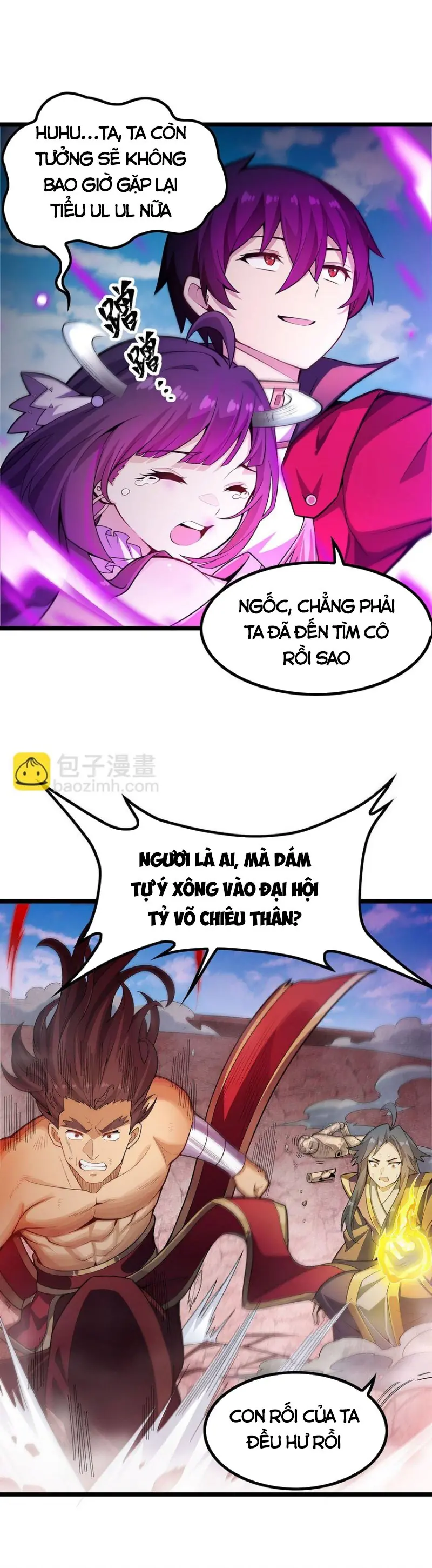 Vô Hạn Sứ đồ Và 12 Nữ Chiến Binh Chapter 346 - Trang 10