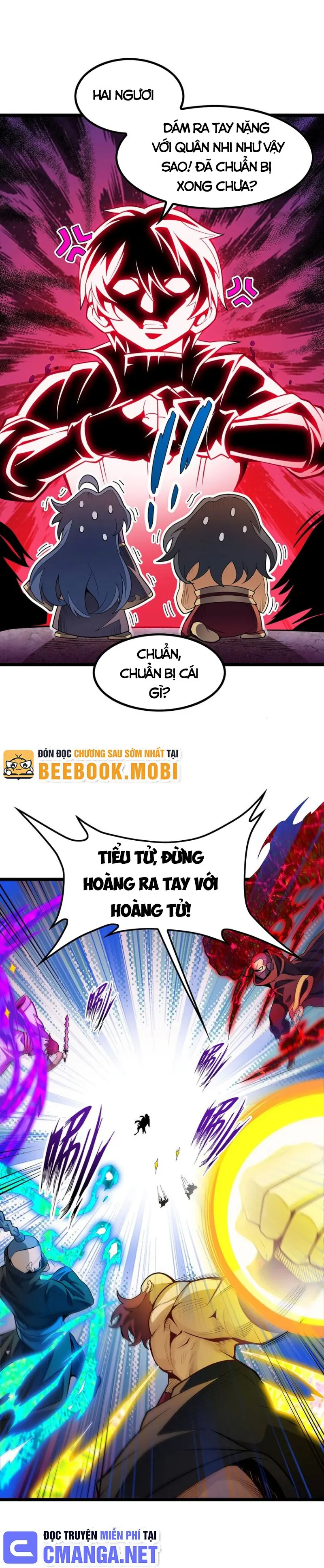 Vô Hạn Sứ đồ Và 12 Nữ Chiến Binh Chapter 346 - Trang 11