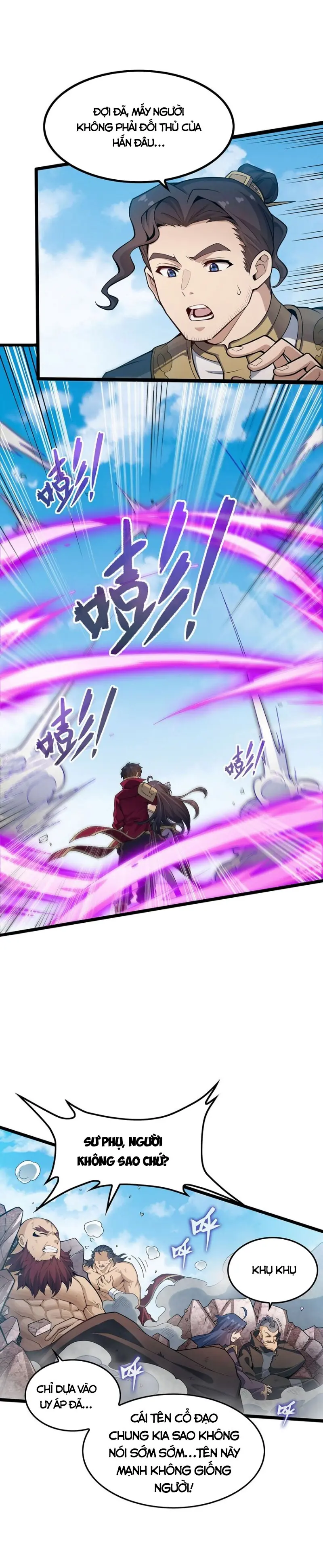Vô Hạn Sứ đồ Và 12 Nữ Chiến Binh Chapter 346 - Trang 12