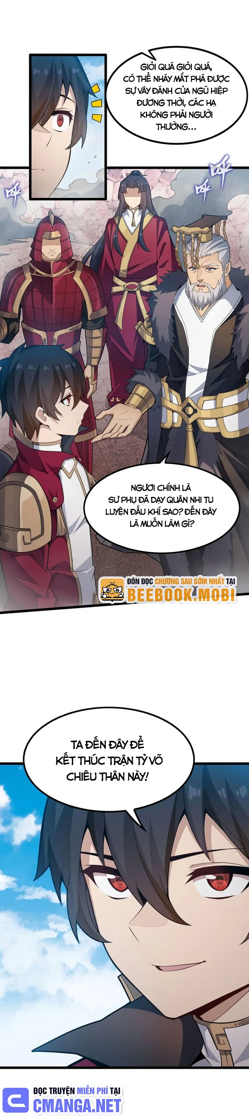 Vô Hạn Sứ đồ Và 12 Nữ Chiến Binh Chapter 346 - Trang 13