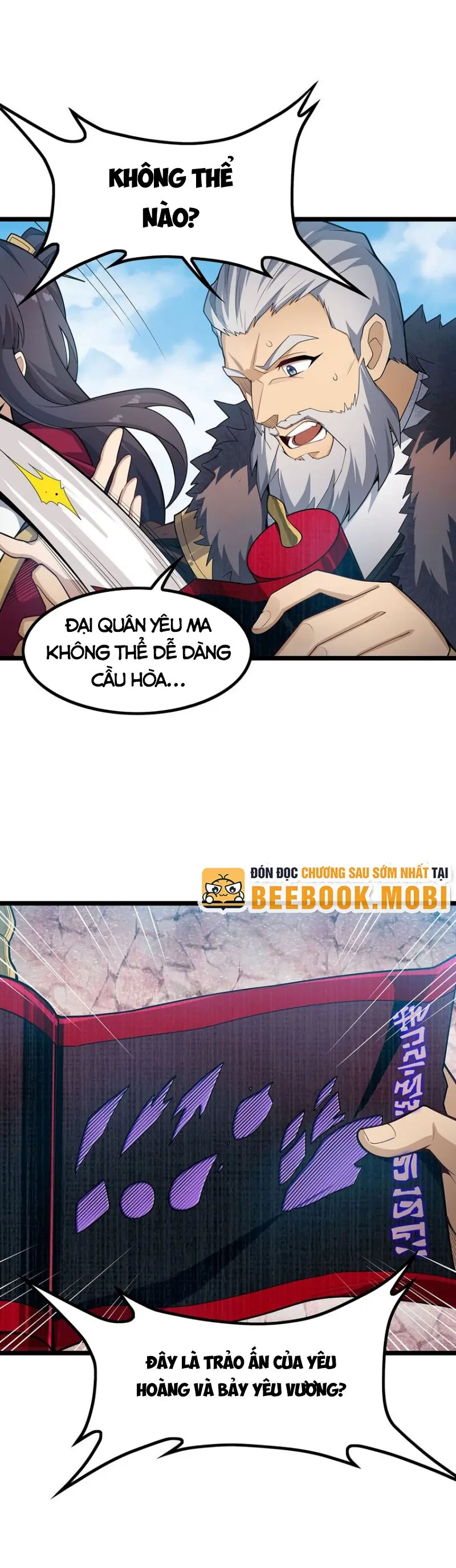 Vô Hạn Sứ đồ Và 12 Nữ Chiến Binh Chapter 346 - Trang 17