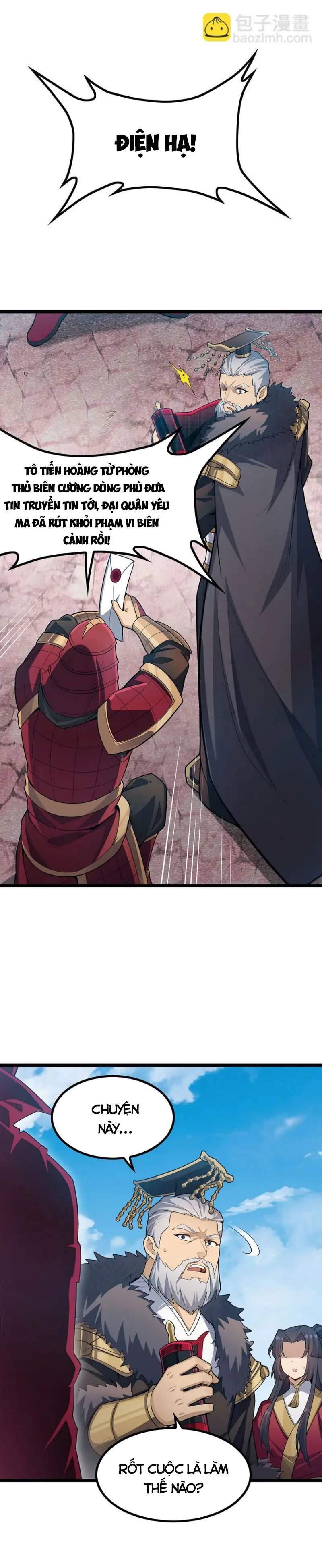 Vô Hạn Sứ đồ Và 12 Nữ Chiến Binh Chapter 346 - Trang 18