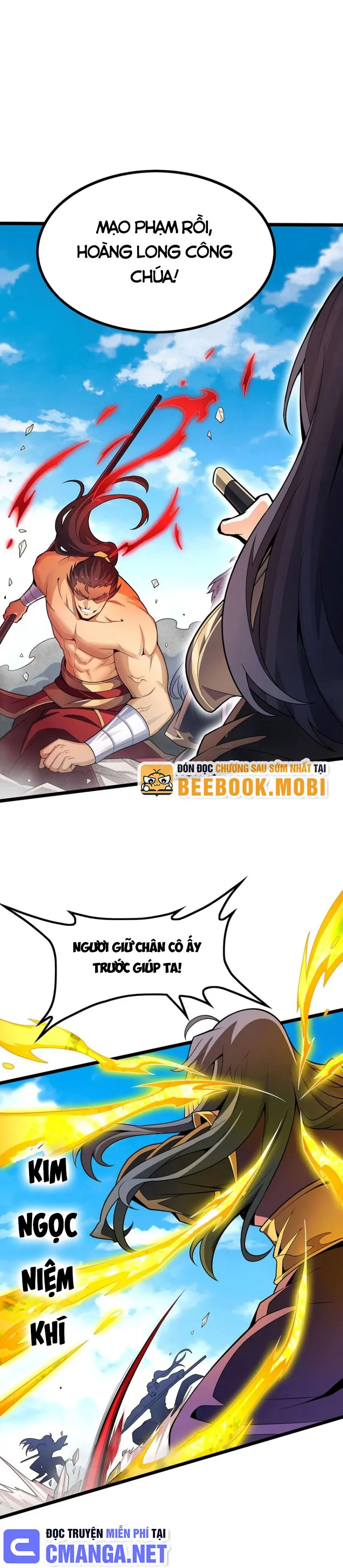 Vô Hạn Sứ đồ Và 12 Nữ Chiến Binh Chapter 346 - Trang 3